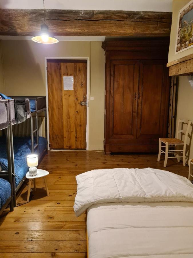 Gite D'Etape Le Couvent D'Ossau Louvie Juzon Exteriér fotografie
